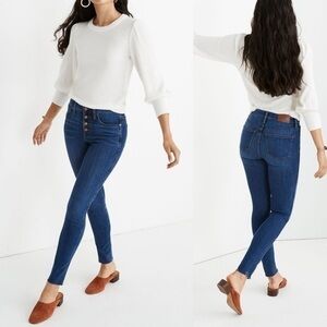 Madewell High Rise Skinny Jeans Size 26